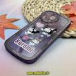 قاب گوشی iPhone 14 Pro Max آیفون طرح ژله ای شفاف بالشتی سه بعدی عروسکی محافظ لنز دار بنفش کد 326