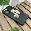 قاب گوشی Galaxy A33 5G سامسونگ CASETIFY ژله ای چرمی طرح تدی خرسی گلدوزی مشکی کد 672
