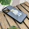قاب گوشی Galaxy A33 5G سامسونگ CASETIFY ژله ای چرمی طرح تدی خرسی گلدوزی طوسی کد 675