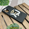 قاب گوشی Galaxy A73 سامسونگ CASETIFY ژله ای چرمی طرح تدی خرسی گلدوزی مشکی کد 876