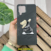 قاب گوشی Galaxy M53 سامسونگ CASETIFY ژله ای چرمی طرح تدی خرسی گلدوزی مشکی کد 54