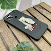 قاب گوشی Redmi 10C - Redmi 10 Power - Poco C40 شیائومی CASETIFY ژله ای چرمی طرح تدی خرسی گلدوزی مشکی کد 316