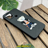 قاب گوشی Redmi A1 Plus - Redmi A2 Plus - Poco C50 شیائومی CASETIFY ژله ای چرمی طرح تدی خرسی گلدوزی مشکی کد 221