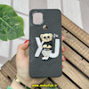قاب گوشی Redmi A1 Plus - Redmi A2 Plus - Poco C50 شیائومی CASETIFY ژله ای چرمی طرح تدی خرسی گلدوزی مشکی کد 223