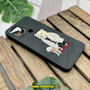 قاب گوشی Redmi A1 Plus - Redmi A2 Plus - Poco C50 شیائومی CASETIFY ژله ای چرمی طرح تدی خرسی گلدوزی مشکی کد 224