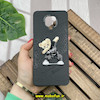 قاب گوشی Redmi Note 9S - Redmi Note 9 Pro شیائومی CASETIFY ژله ای چرمی طرح تدی خرسی گلدوزی مشکی کد 1250