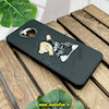 قاب گوشی Redmi Note 9S - Redmi Note 9 Pro شیائومی CASETIFY ژله ای چرمی طرح تدی خرسی گلدوزی مشکی کد 1250