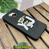 قاب گوشی Redmi Note 9S - Redmi Note 9 Pro شیائومی CASETIFY ژله ای چرمی طرح تدی خرسی گلدوزی مشکی کد 1252