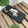قاب گوشی Redmi Note 11 Pro 4G Global - Redmi Note 11 Pro 5G Global - Redmi Note 11E Pro 5G - Redmi Note 12 Pro 4G شیائومی CASETIFY ژله ای چرمی طرح تدی خرسی گلدوزی مشکی کد 1065