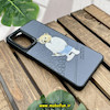قاب گوشی Redmi Note 11 Pro 4G Global - Redmi Note 11 Pro 5G Global - Redmi Note 11E Pro 5G - Redmi Note 12 Pro 4G شیائومی CASETIFY ژله ای چرمی طرح تدی خرسی گلدوزی طوسی کد 1069