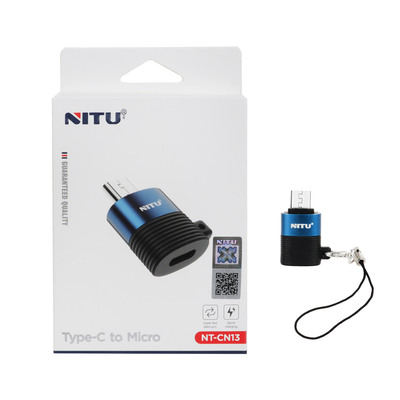 تبدیل USB-C به microUSB نیتو NITU مدل NT-CN13
