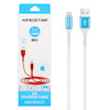 کابل شارژ USB به لایتنینگ کینگ استار KingStar مدل K65i طول 1.2 متر