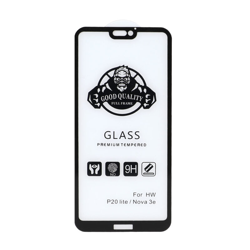 گلس شیشه ای گوشی Huawei Nova 3E - Huawei P20 Lite هوآوی مدل اورجینال فول کاور