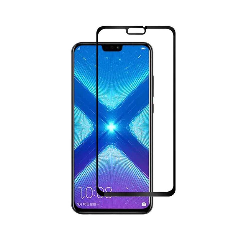 گلس شیشه ای گوشی Huawei Y9 2019 - Honor 8X هوآوی مدل اورجینال فول کاور