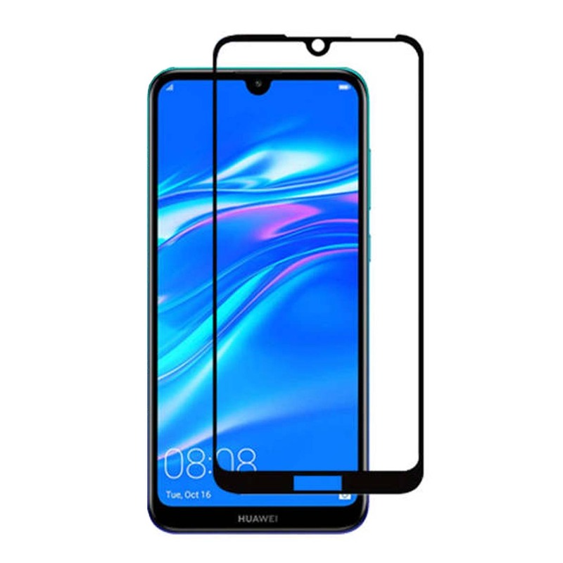 گلس شیشه ای گوشی Y5 2019 - Y5 Prime 2019 - Honor 8S هوآوی مدل اورجینال فول کاور
