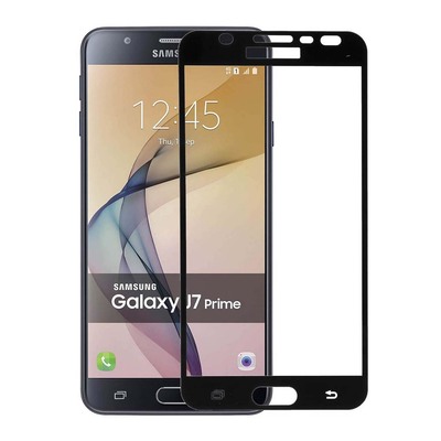 گلس شیشه ای گوشی Galaxy J7 Prime سامسونگ مدل اورجینال فول کاور Full Cover