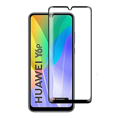 گلس شیشه ای گوشی Huawei Y6P هوآوی مدل اورجینال فول کاور