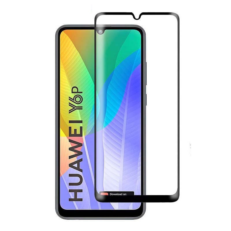 گلس شیشه ای گوشی Huawei Y6P هوآوی مدل اورجینال فول کاور