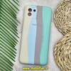 قاب گوشی Galaxy A03 2022 سامسونگ سیلیکونی اورجینال آبرنگی رنگین کمانی پاک کنی درجه یک زیربسته محافظ لنز دار کد 149