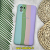 قاب گوشی Galaxy A03 2022 سامسونگ سیلیکونی اورجینال آبرنگی رنگین کمانی پاک کنی درجه یک زیربسته محافظ لنز دار کد 150