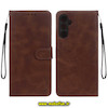 کیف گوشی Galaxy A05S سامسونگ مگنتی طرح چرم کتابی نیلکین NILLKIN محافظ لنزدار قهوه ای کد 80