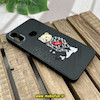 قاب گوشی Galaxy A10S سامسونگ CASETIFY ژله ای چرمی طرح تدی خرسی گلدوزی مشکی کد 781