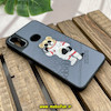 قاب گوشی Galaxy A10S سامسونگ CASETIFY ژله ای چرمی طرح تدی خرسی گلدوزی طوسی کد 782