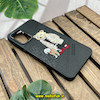 قاب گوشی Galaxy A23 سامسونگ CASETIFY ژله ای چرمی طرح تدی خرسی گلدوزی مشکی کد 572