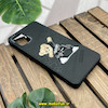 قاب گوشی Galaxy A31 سامسونگ CASETIFY ژله ای چرمی طرح تدی خرسی گلدوزی مشکی کد 728