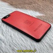 قاب گوشی Honor 4X آنر طرح ژله ای چرمی ساده SMART DESIGN قرمز کد 23