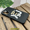 قاب گوشی Redmi Note 11 4G - Redmi Note 11S شیائومی CASETIFY ژله ای چرمی طرح تدی خرسی گلدوزی مشکی کد 984