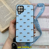 قاب گوشی Galaxy A12 - Galaxy M12 سامسونگ طرح CHIARA FERRANGI سخت اورجینال بند دار کنفی کد 1581