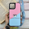 قاب گوشی iPhone 12 Pro Max آیفون طرح CHIARA FERRANGI سخت اورجینال بند دار کنفی کد 822