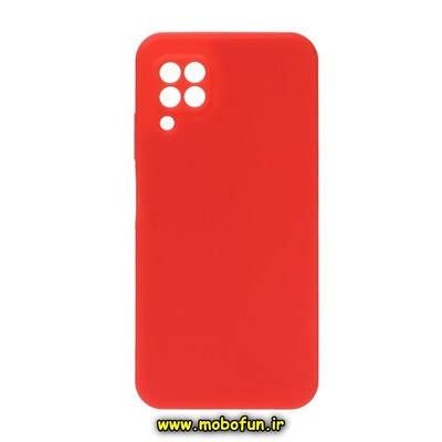 قاب گوشی Huawei Nova 7i هوآوی طرح سیلیکونی ژله ای TPU قرمز کد 133