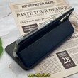 کیف مگنتی گوشی Poco F4 GT - Redmi K50 Gaming شیائومی طرح چرم کتابی سرمه ای کد 74