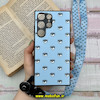قاب گوشی Galaxy S23 Ultra سامسونگ طرح CHIARA FERRANGI سخت اورجینال بند دار کنفی کد 369