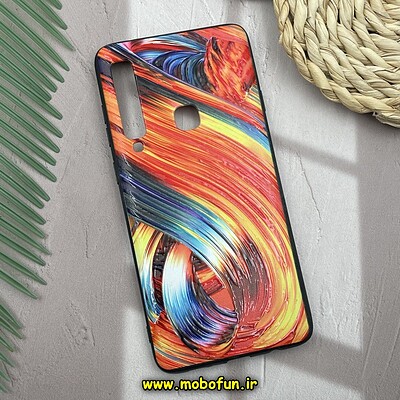 قاب گوشی Galaxy A9 2018 سامسونگ طرح فانتزی برجسته رنگارنگ کد 30
