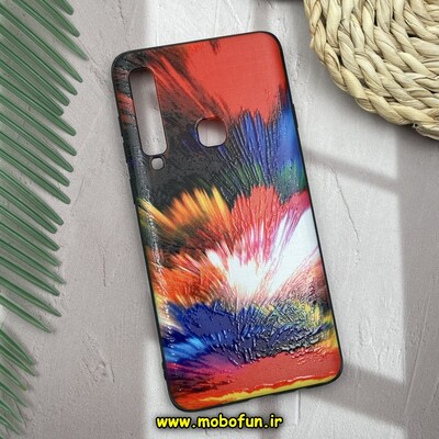 قاب گوشی Galaxy A9 2018 سامسونگ طرح فانتزی برجسته رنگارنگ کد 31