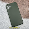 قاب گوشی iPhone 11 Pro Max آیفون طرح ژله ای اورجینال راک ROCK سبز تیره کد 718