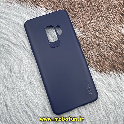 قاب گوشی Galaxy S9 سامسونگ طرح ژله ای اورجینال راک ROCK سرمه ای کد 85