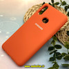 قاب گوشی Galaxy A10S سامسونگ سیلیکونی های کپی زیربسته نارنجی پاستیلی کد 802