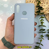 قاب گوشی Galaxy A10S سامسونگ سیلیکونی های کپی زیربسته آبی روشن کد 805