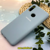 قاب گوشی Galaxy A10S سامسونگ سیلیکونی های کپی زیربسته آبی روشن کد 805