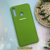 قاب گوشی Galaxy A20S سامسونگ سیلیکونی های کپی زیربسته سبز چمنی کد 723