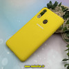 قاب گوشی Galaxy A20S سامسونگ سیلیکونی های کپی زیربسته زرد کد 727