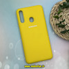 قاب گوشی Galaxy A20S سامسونگ سیلیکونی های کپی زیربسته زرد کد 727