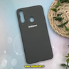 قاب گوشی Galaxy A20S سامسونگ سیلیکونی های کپی زیربسته خاکستری تیره کد 728