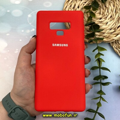 قاب گوشی Galaxy Note 9 سامسونگ سیلیکونی های کپی زیربسته قرمز کد 153