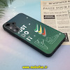قاب گوشی Galaxy A25 سامسونگ پشت گلس آینه ای اورجینال CASETIFY محافظ لنزدار طرح نایکی NIKE کد 67