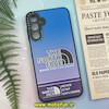 قاب گوشی Galaxy A25 سامسونگ پشت گلس آینه ای اورجینال CASETIFY محافظ لنزدار طرح THE NORTH FACE کد 74